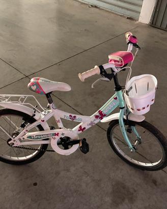 Bici bambina cerchio 18