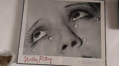 Poster manifesto mostra Man Ray 1988