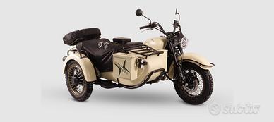 SWM Sidecar Urban 525 2025