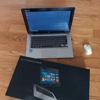 Asus Trasformer Boox TX300CA - Tablet e pc insieme