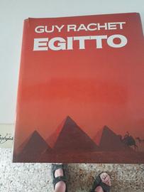 LIBRO EGITTO DI GUY RACHET  ANN0 1988