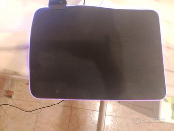 Tappetino mouse LED RGB – funzionante