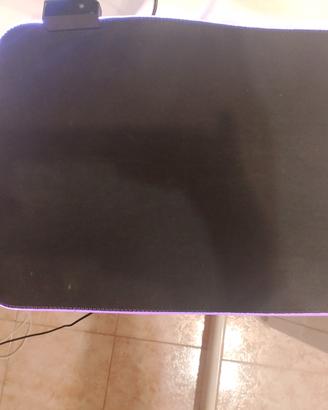 Tappetino mouse LED RGB – funzionante