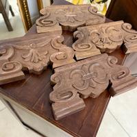 Modanature in legno decorative per mobili