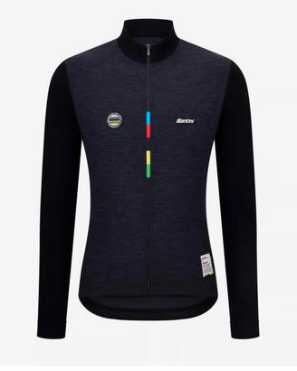 Maglia Santini ciclismo UCI tg XL