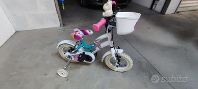 Bicicletta per bambina 12 pollici