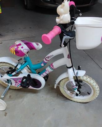Bicicletta per bambina 12 pollici