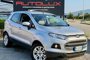 Ford EcoSport 1.5 110 CV GPL 2017 OK NEOPATENTATI