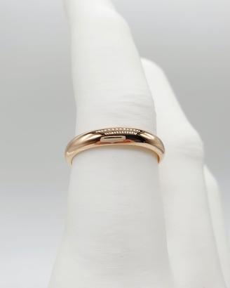 COD.88.26 FEDE UOMO ORO GIALLO 18K 750