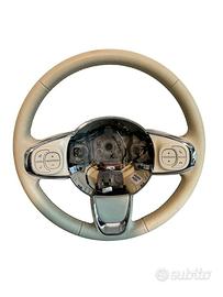 VOLANTE STERZO BIANCO FIAT 500 2019