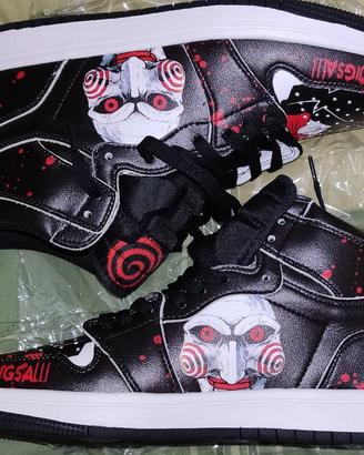 Scarpe Jigsaw stile jordan (non sono delle jordan)