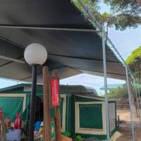 copertura per roulotte