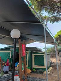 copertura per roulotte