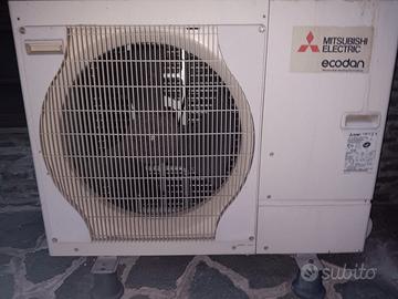 Pompa di calore Mitsubishi