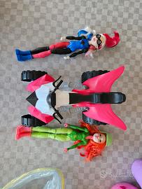 Poison Ivy + Harley Quinn sulla moto