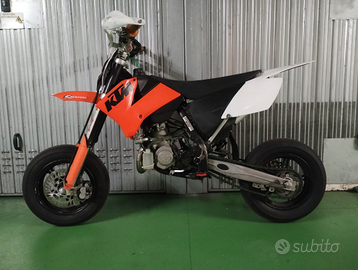 Ktm sx 85 pit bike