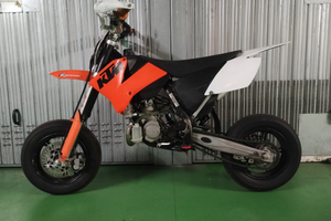 Ktm sx 85 pit bike