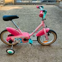 Bicicletta Decathlon Btwin unicorno 