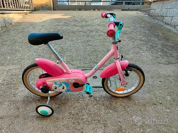 Bicicletta Decathlon Btwin unicorno 