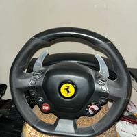 Volante trustmaster ps 4 ( sensore sterzo rotto )