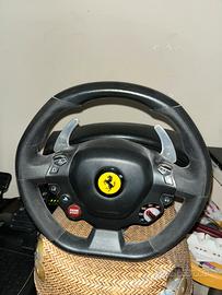 Volante trustmaster ps 4 ( sensore sterzo rotto )