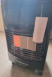 Stufa a gas con bombola