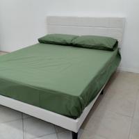 letto matrimoniale rete con doghe 