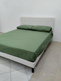 letto matrimoniale rete con doghe 
