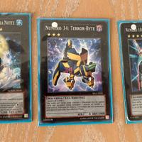 Set carte Yu-Gi-Oh! Numeri xyz