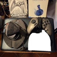 Genius Joystick Flight 2000 + Microsoft Sidewinder