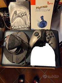 Genius Joystick Flight 2000 + Microsoft Sidewinder