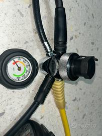 Octopus Cressi completo.