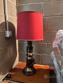 Lampada vintage funzionante