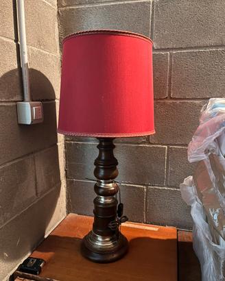 Lampada vintage funzionante