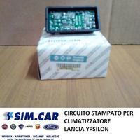 Circuito stampato lancia ypsilon
