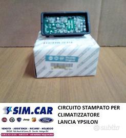 Circuito stampato lancia ypsilon