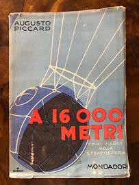 Libro del 1933: A 16000 METRI