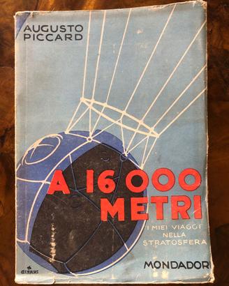 Libro del 1933: A 16000 METRI