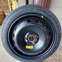 ruotino di scorta T 115/70/R15
