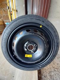 ruotino di scorta T 115/70/R15