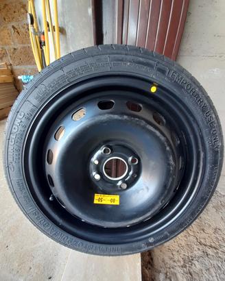 ruotino di scorta T 115/70/R15