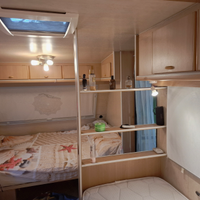 Roulotte Adria Optima 5 posti letto sottomarina