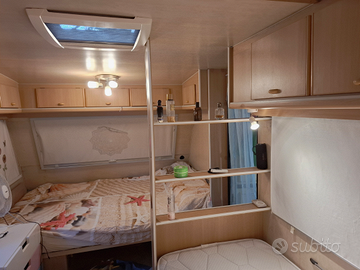 Roulotte Adria Optima 5 posti letto sottomarina