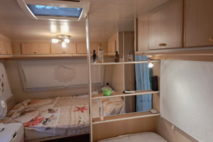 Roulotte Adria Optima 5 posti letto sottomarina