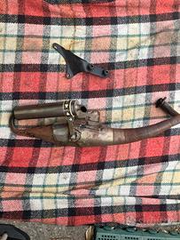 Marmitta 70cc con silenziatore arrow