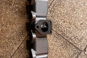 Collettore scarico mptore bmw 3.0d 6cilindri