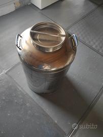 Recipiente acciaio Olio 100 litri