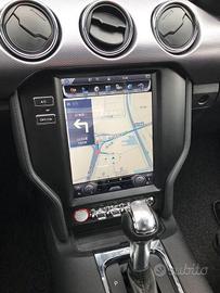 Navigatore ford mustang tesla android dal 2014