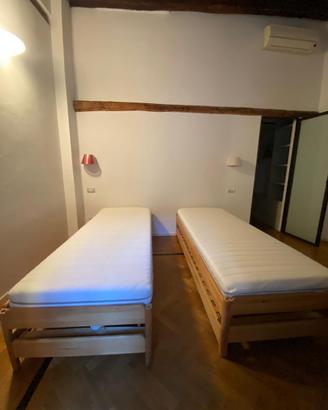 2 letti singoli, possono diventare matrimoniale