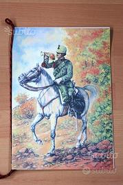 Calendario 15° reggimento cavalleggeri di lodi